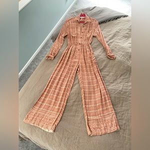 Pantsuit Jumper Onesie Jumpsuit Long sleeve one piece Free People